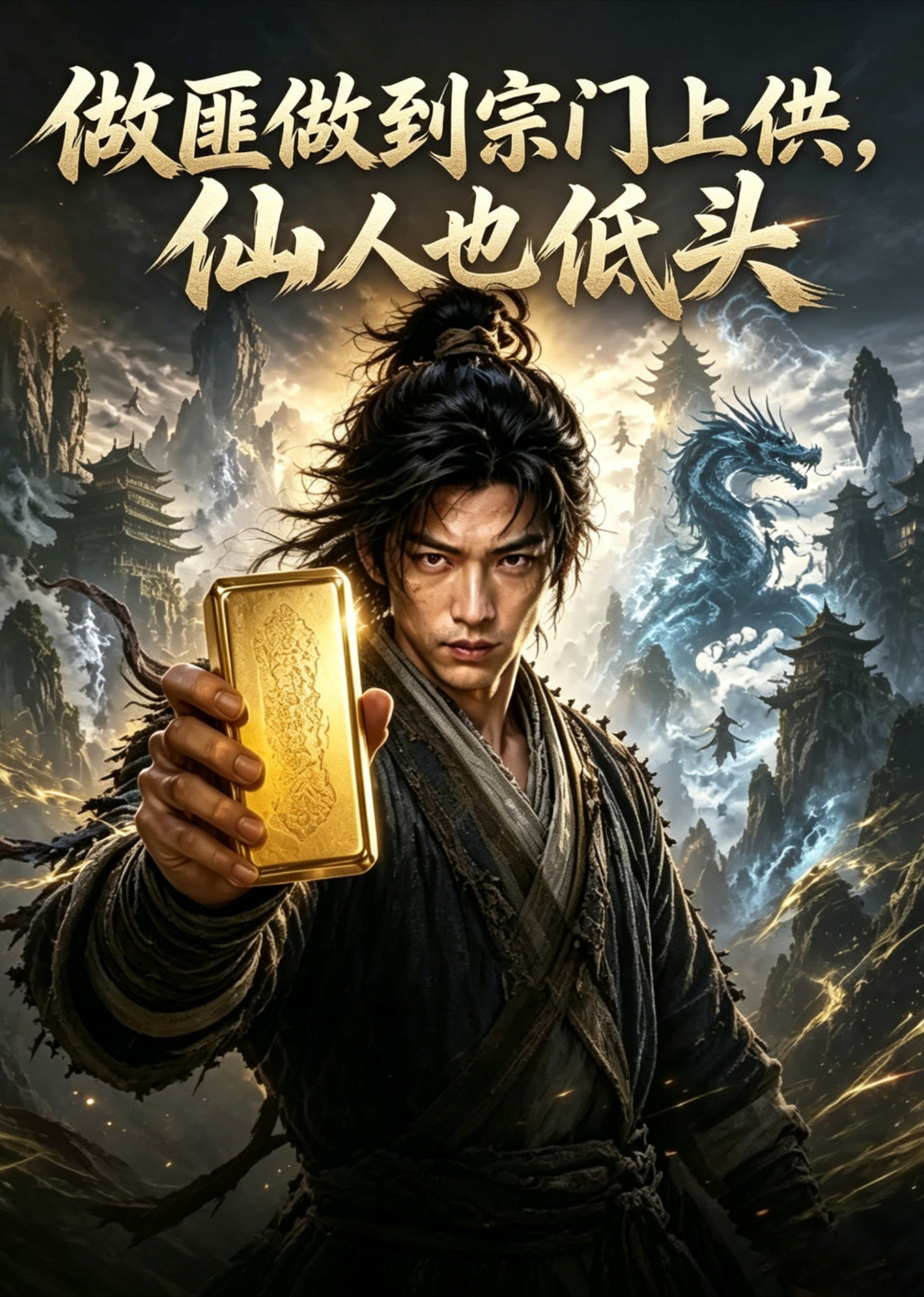 做匪做到宗门上供，仙人也低头