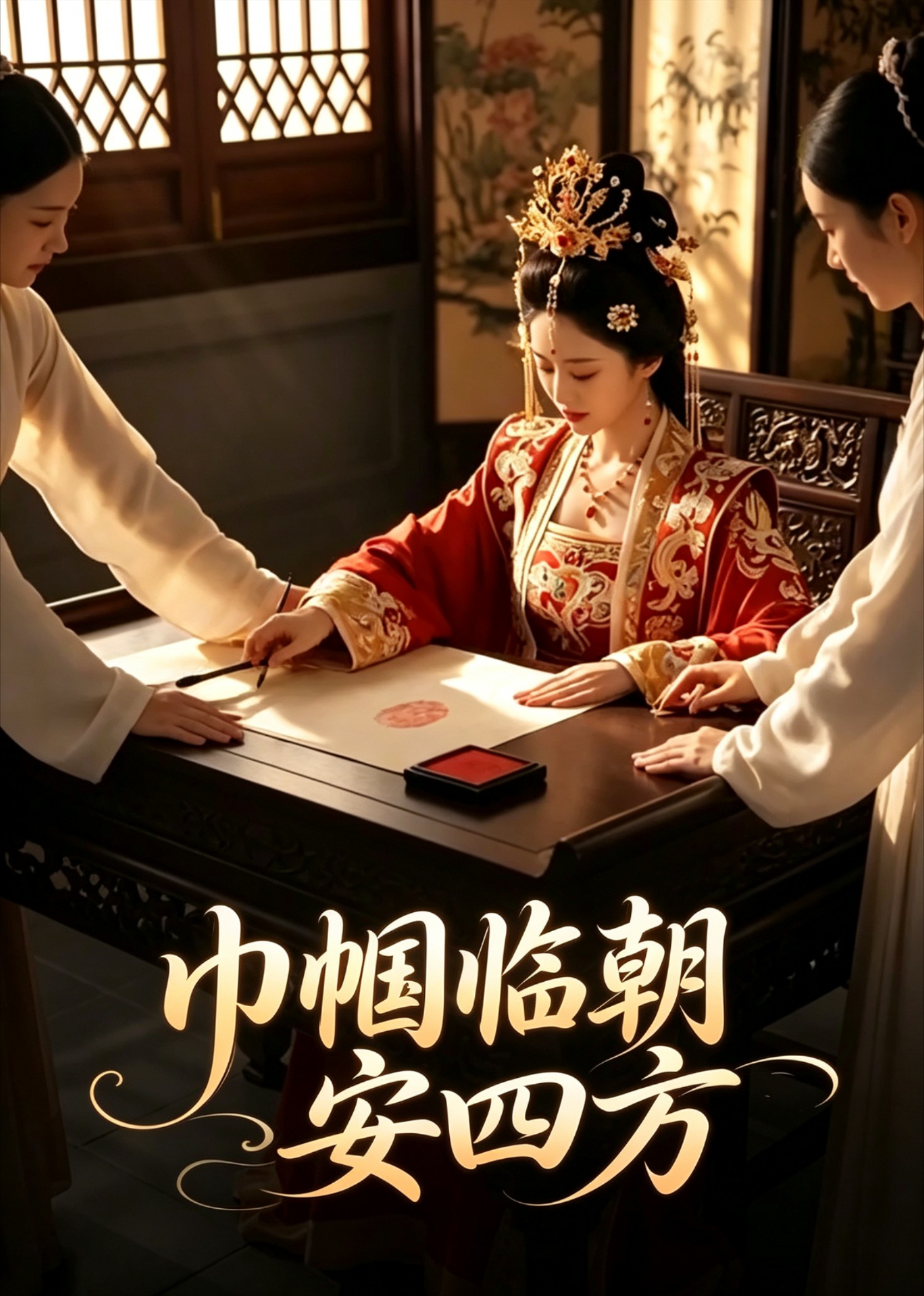巾帼临朝安四方