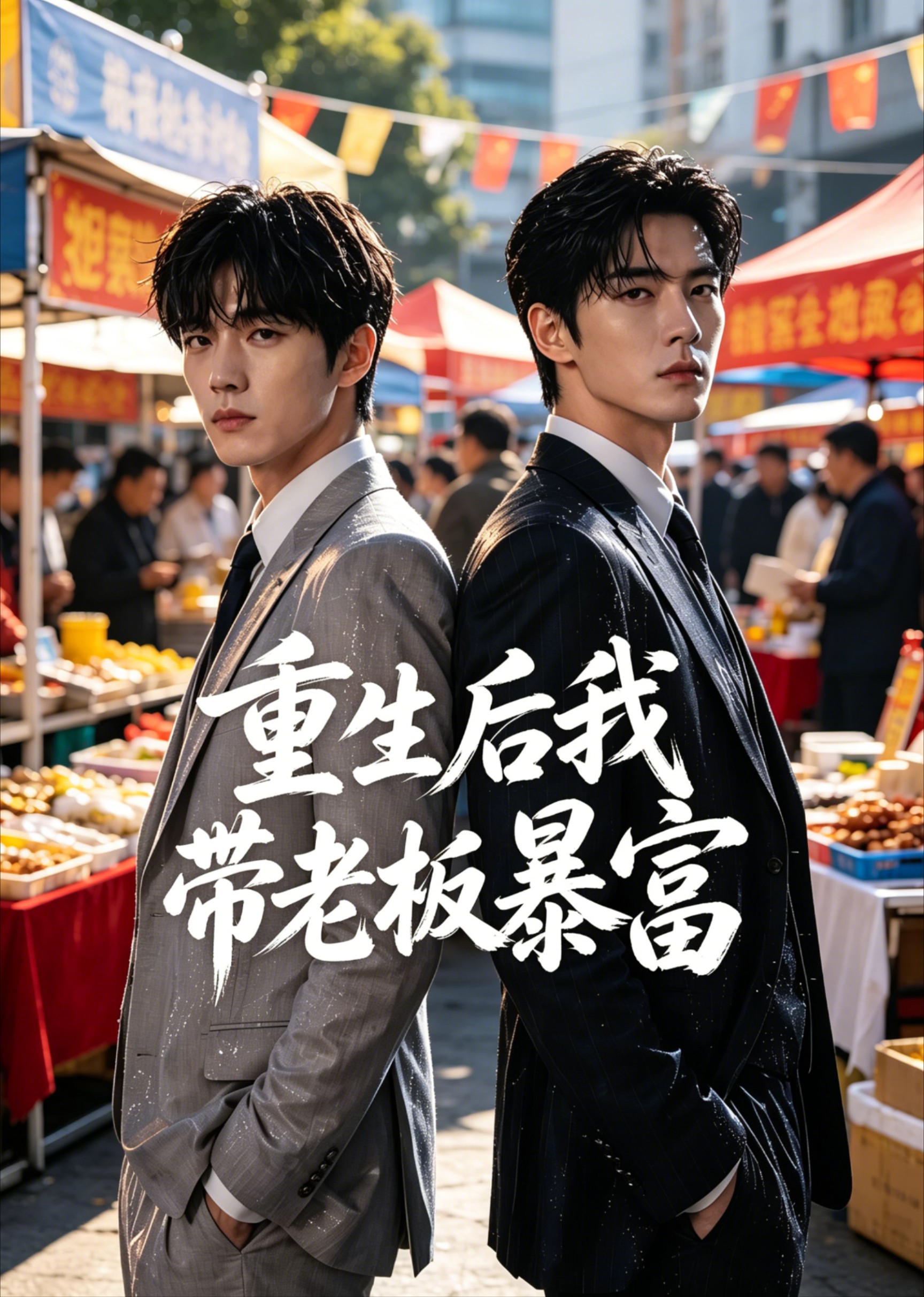 重生后我带老板暴富