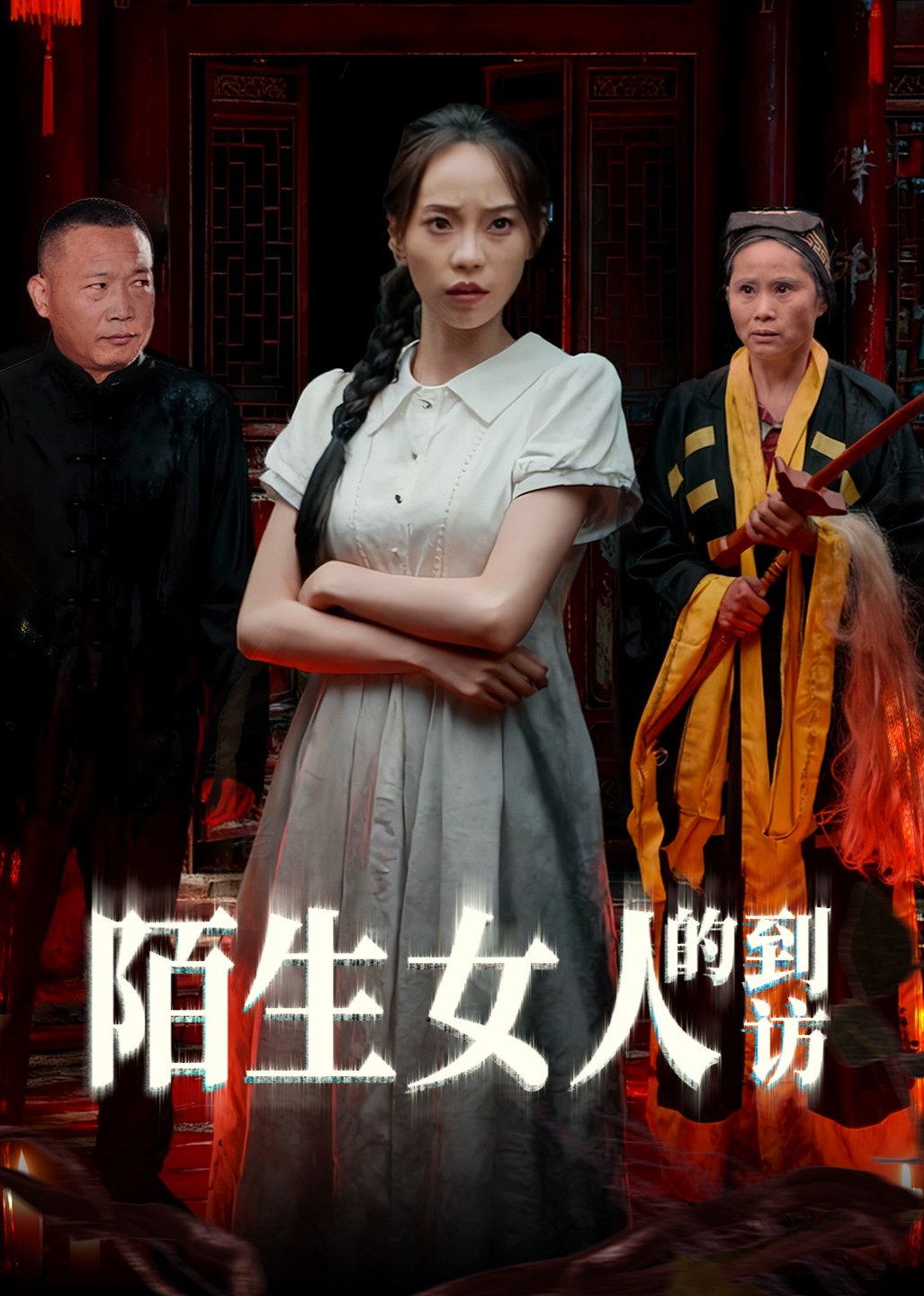 陌生女人的到访封面图