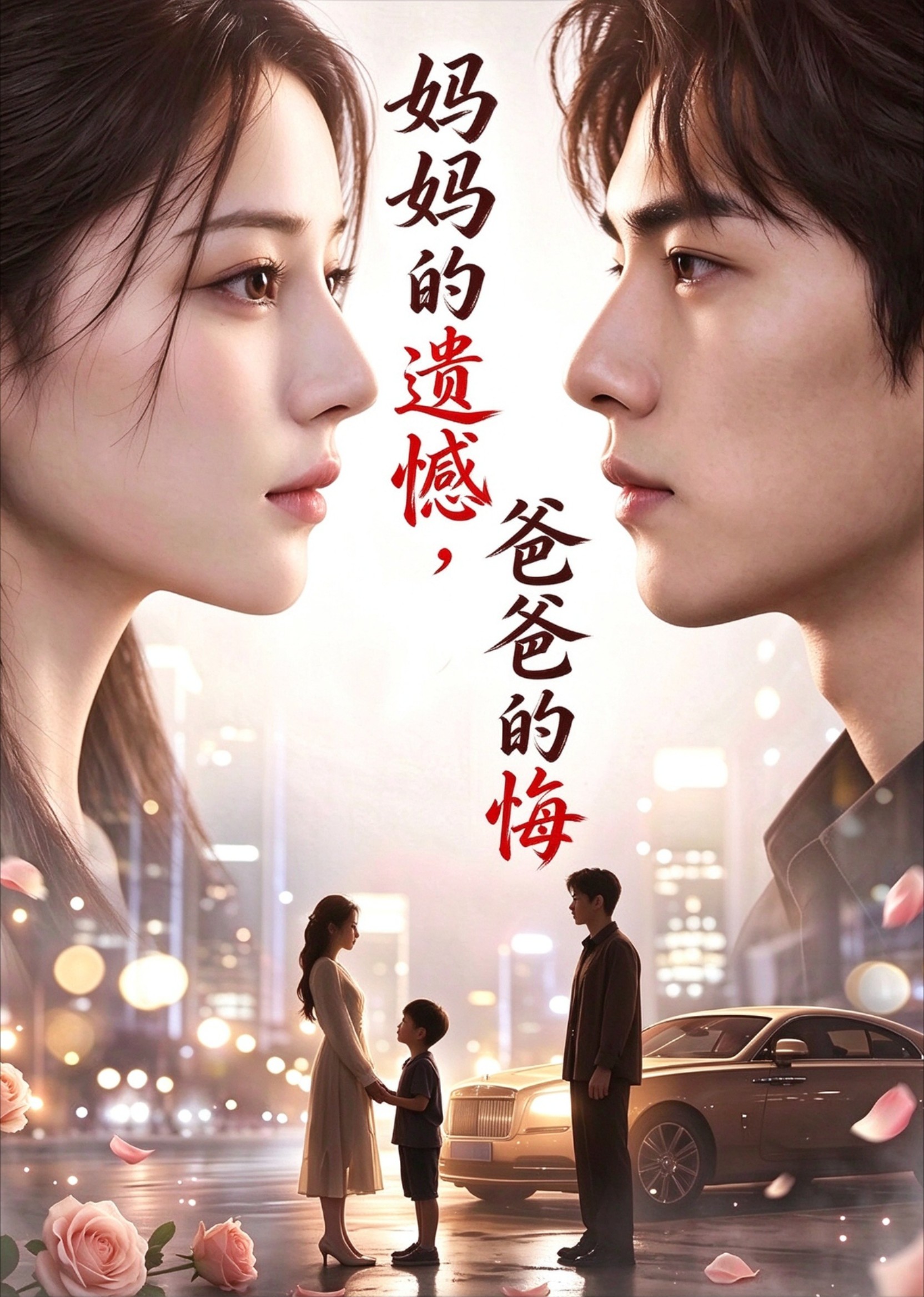 妈妈的遗憾，爸爸的悔封面图
