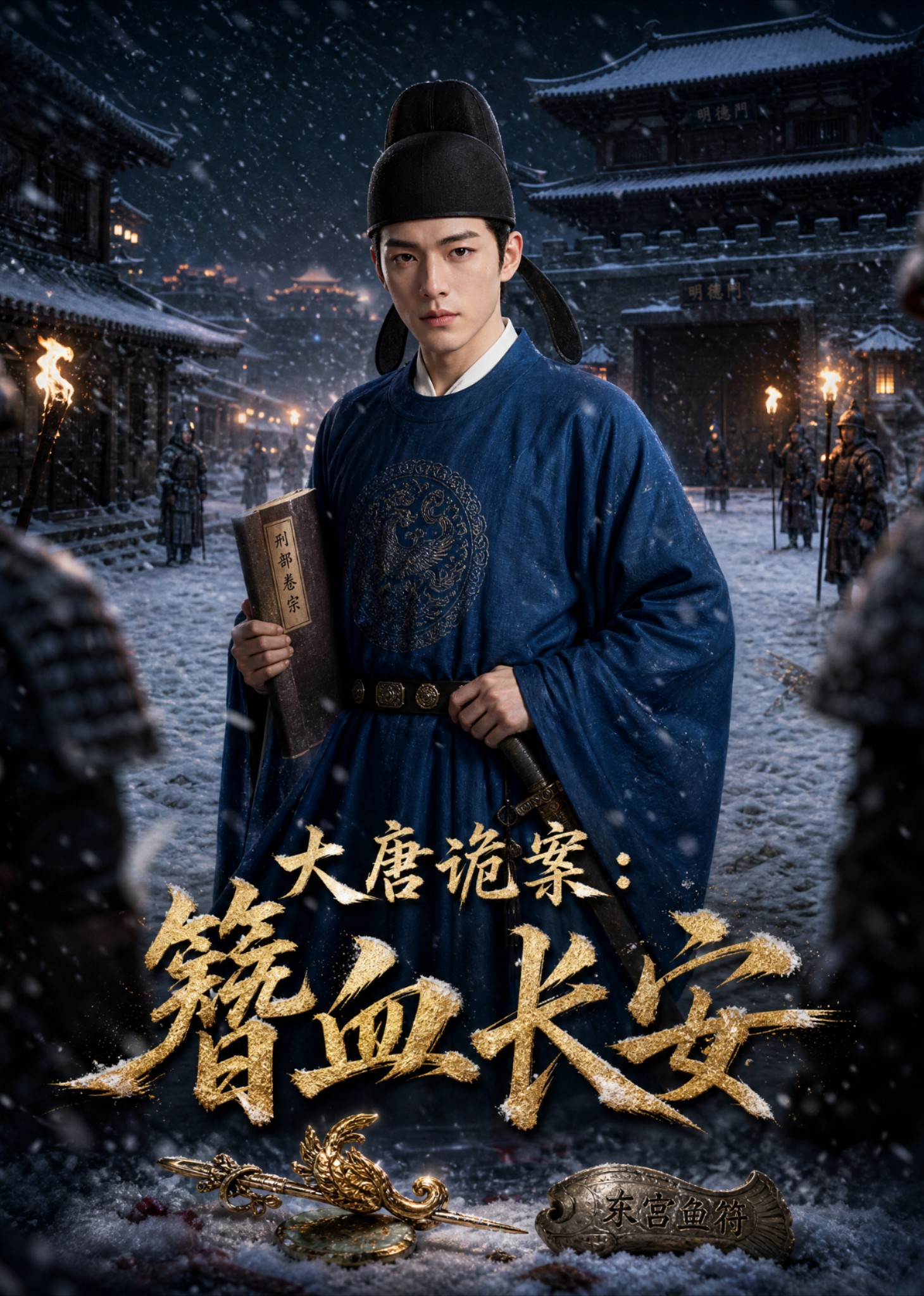 大唐诡案：簪血长安