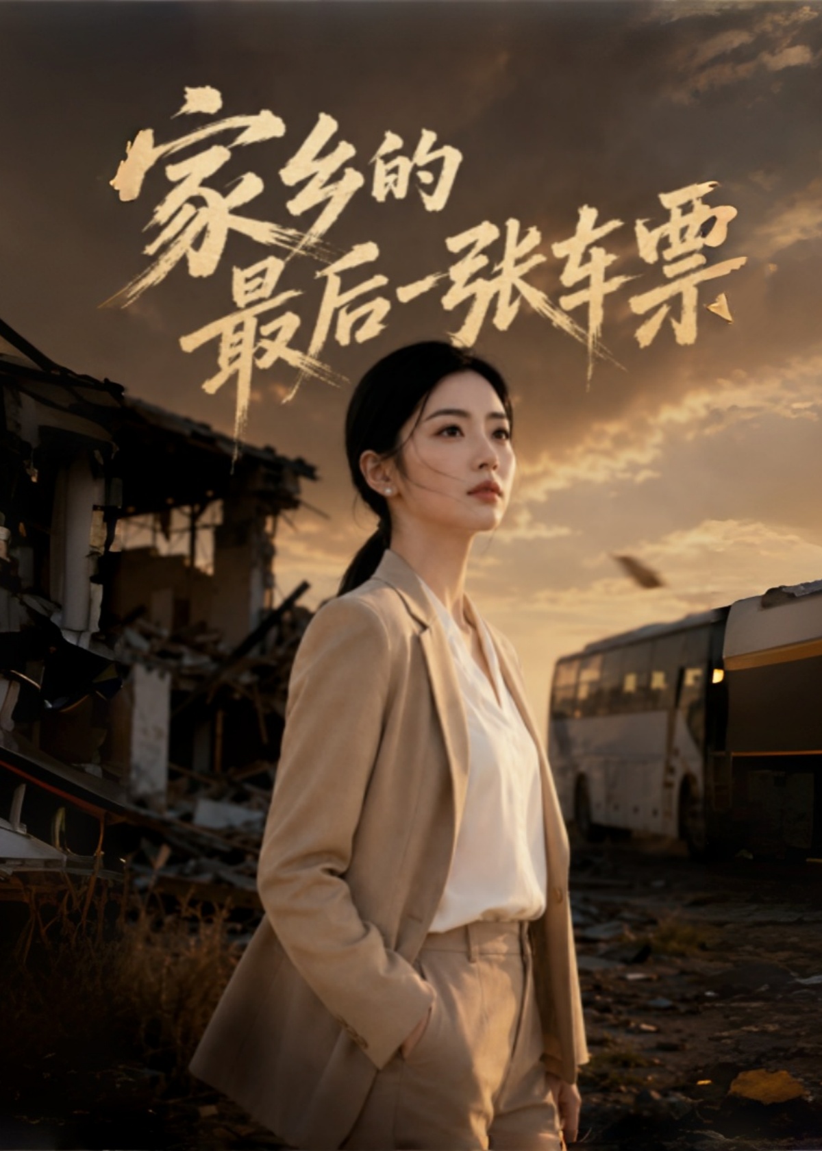 家乡的最后一张车票