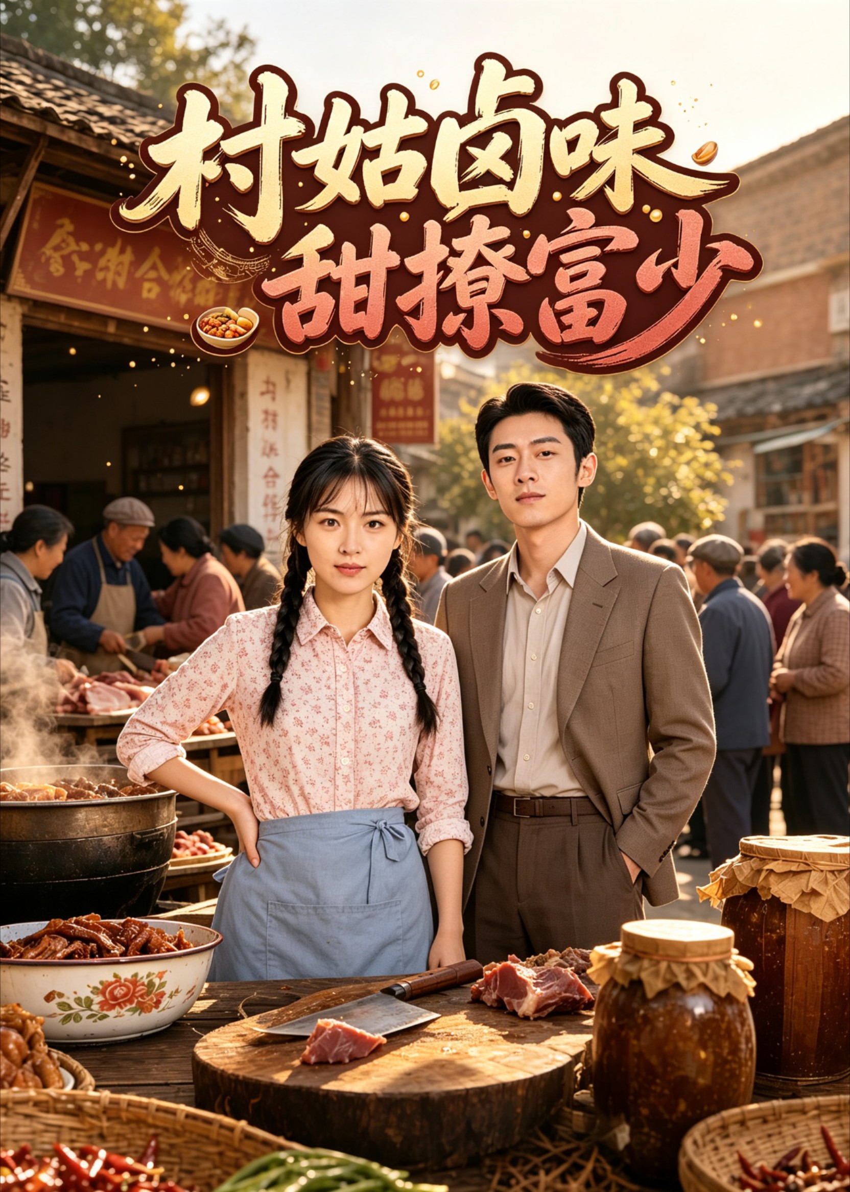 村姑卤味甜撩富少封面图