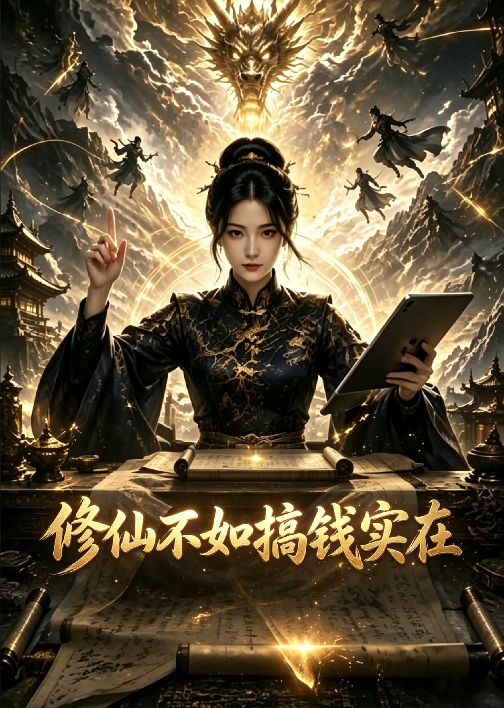 修仙不如搞钱实在