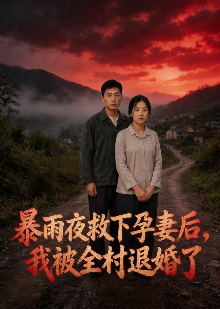 暴雨夜救下孕妻后，我被全村退婚了