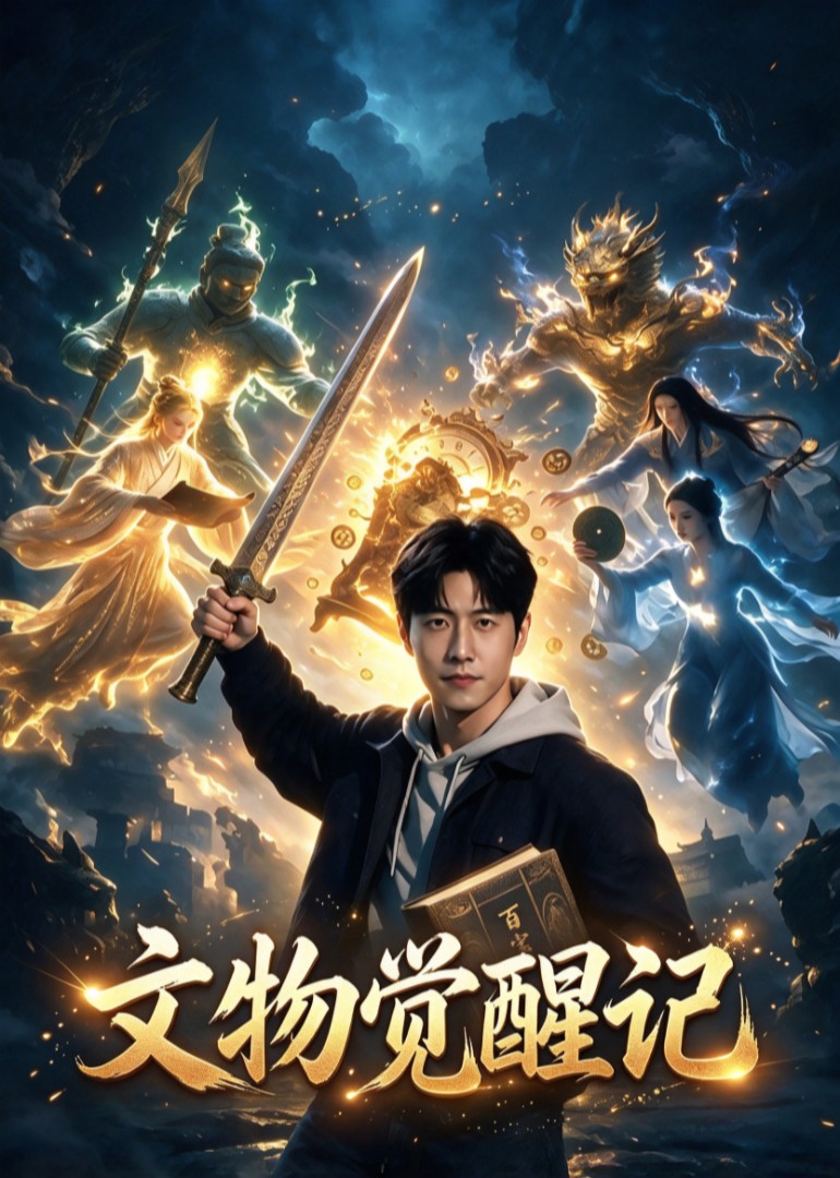 文物觉醒记封面图
