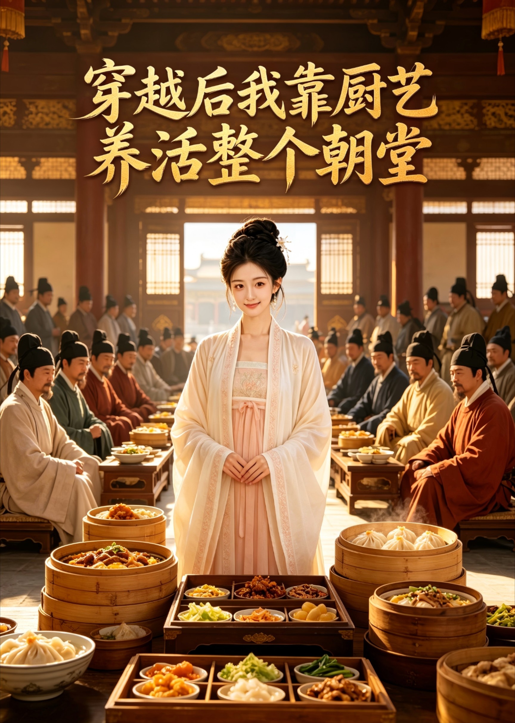 穿越后我靠厨艺养活整个朝堂