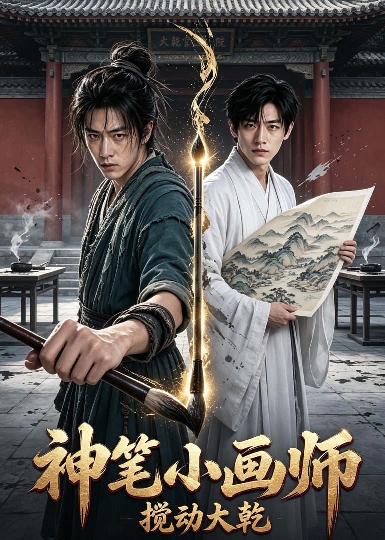 神笔小画师搅动大乾封面图