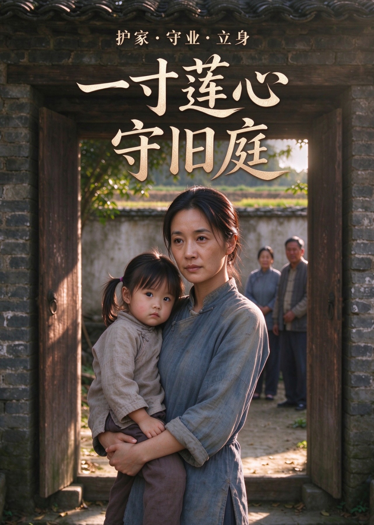 一寸莲心守旧庭封面图