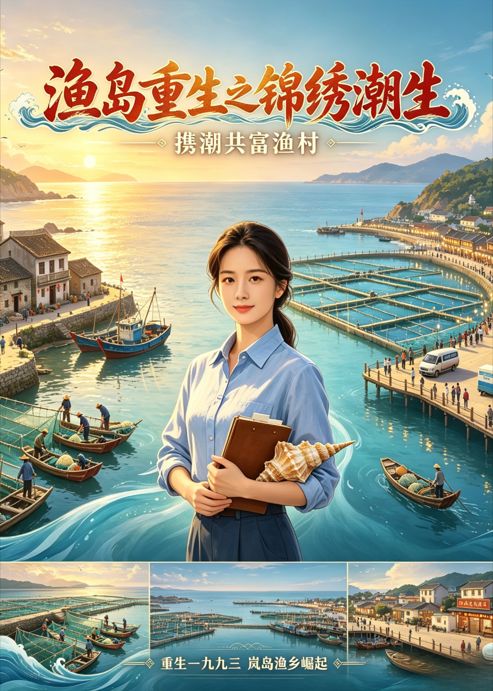 渔岛重生之锦绣潮生