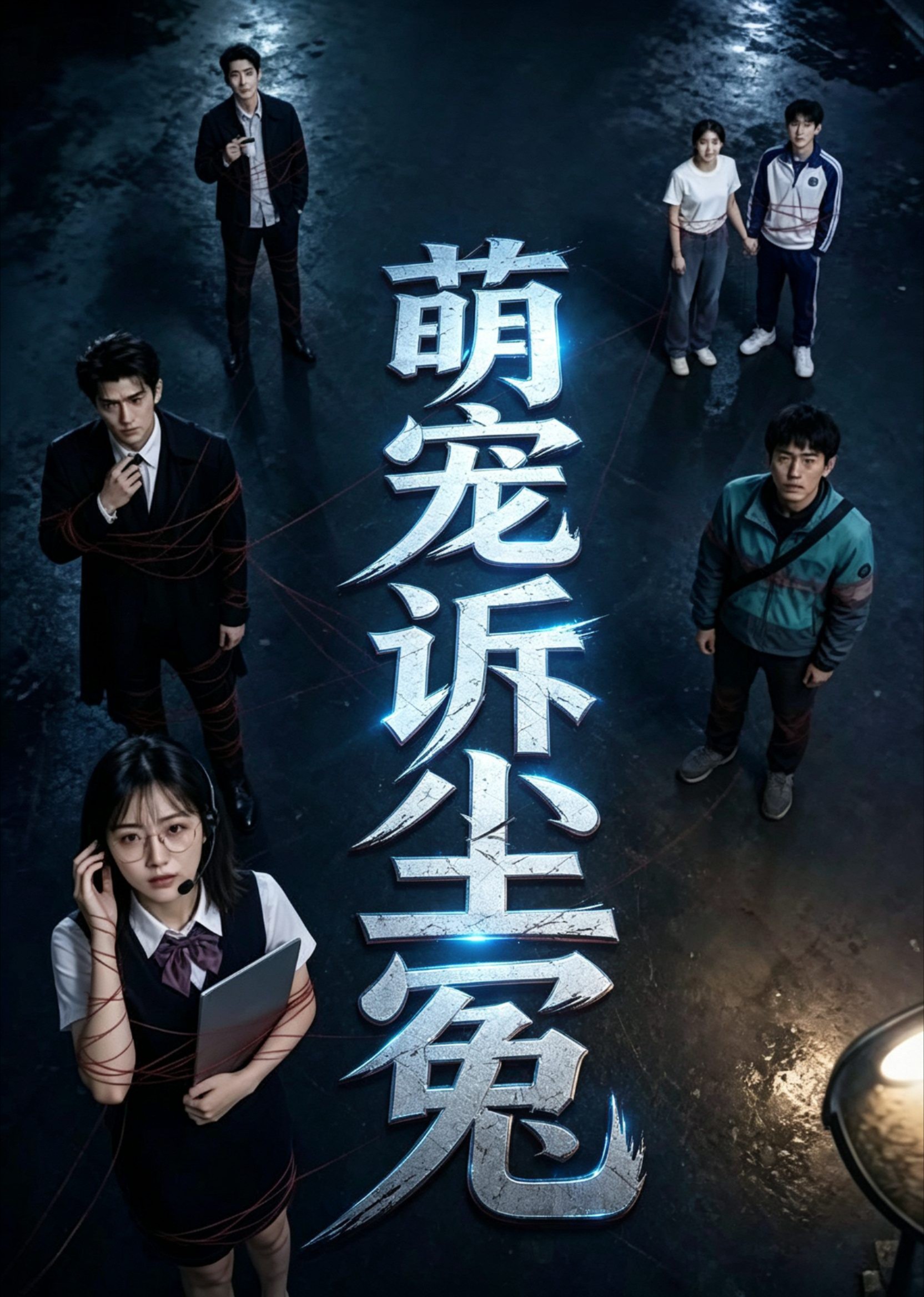 萌宠诉尘冤封面图