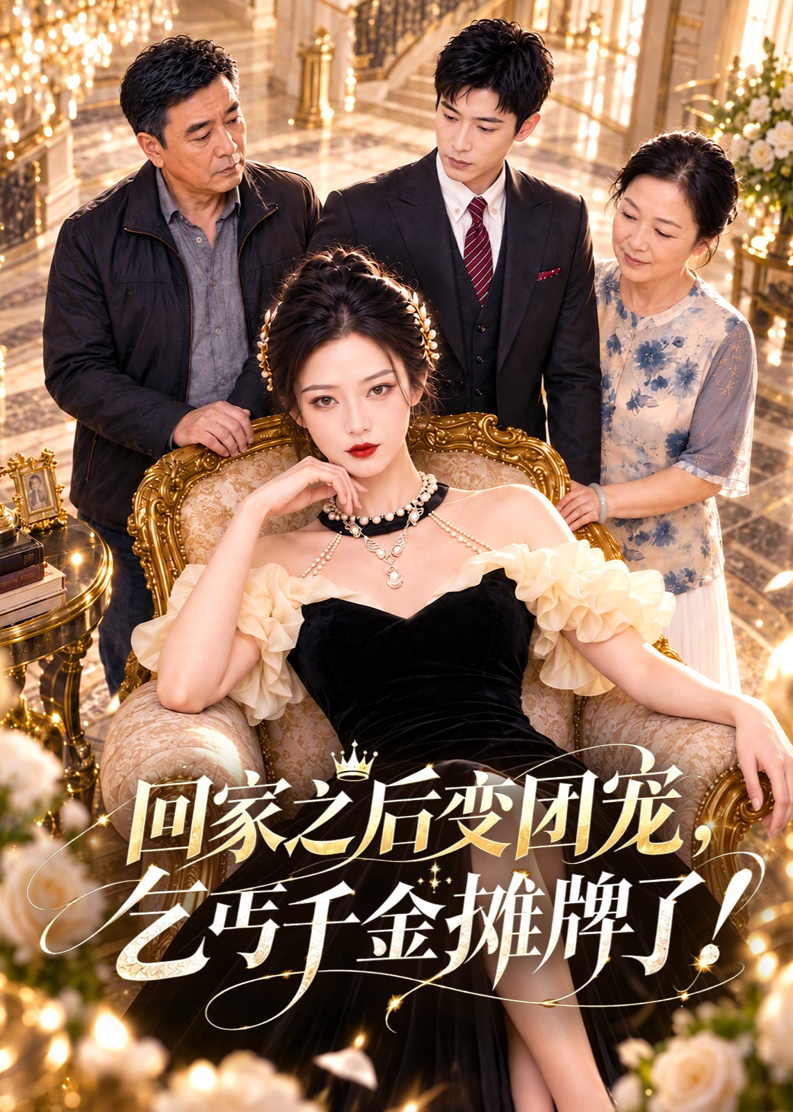 回家之后变团宠，乞丐千金摊牌了！