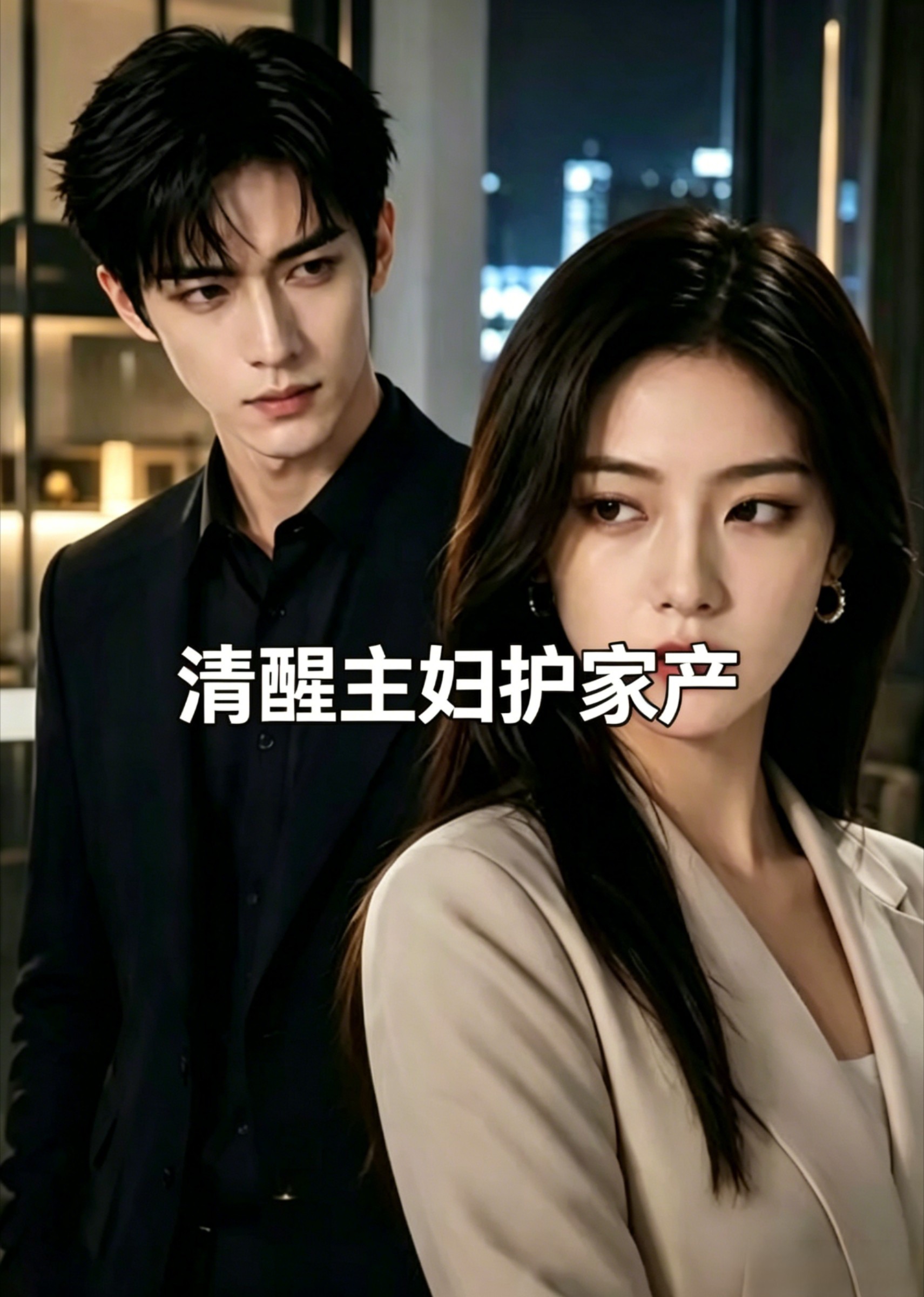 清醒主妇护家产封面图