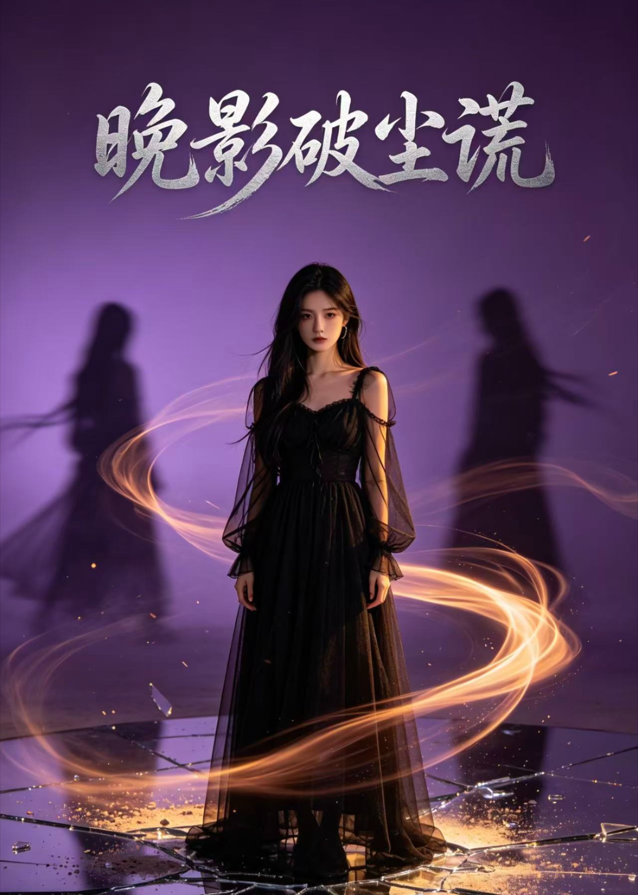 晚影破尘谎