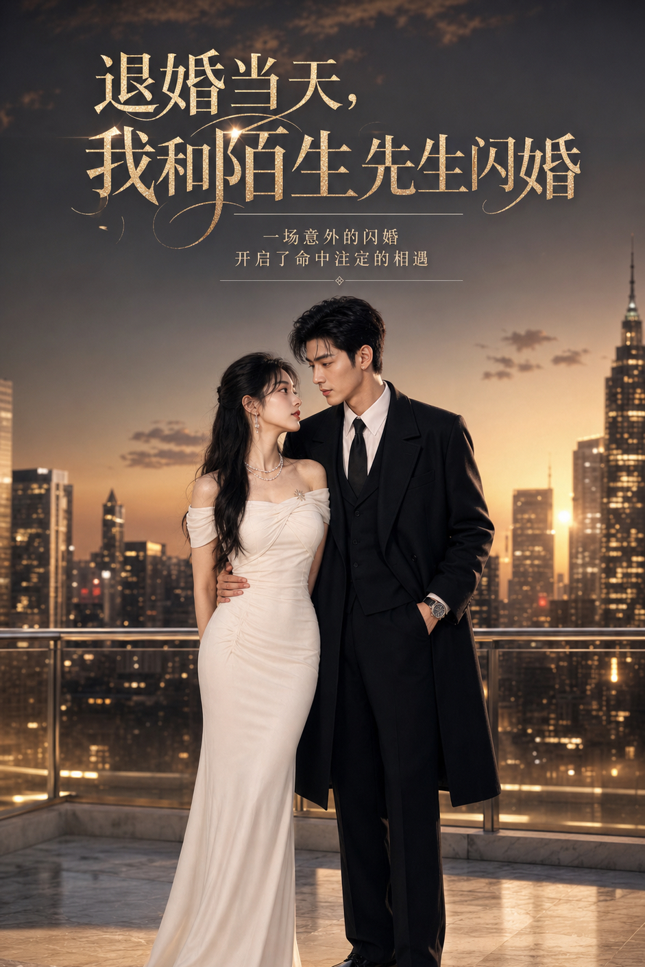 退婚当天，我和陌生先生闪婚
