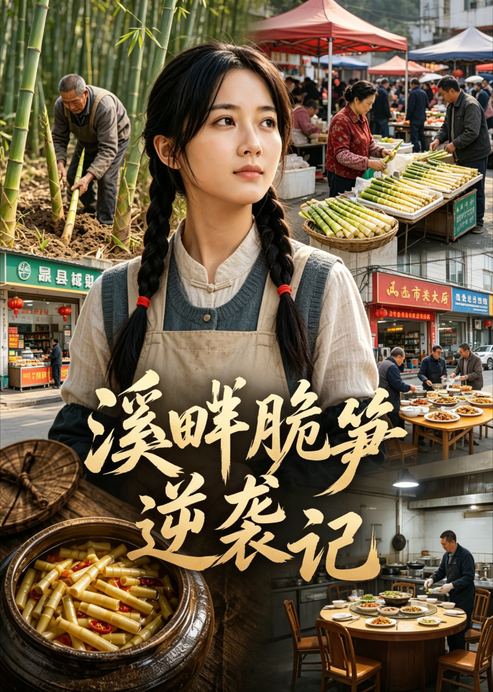 溪畔脆笋逆袭记