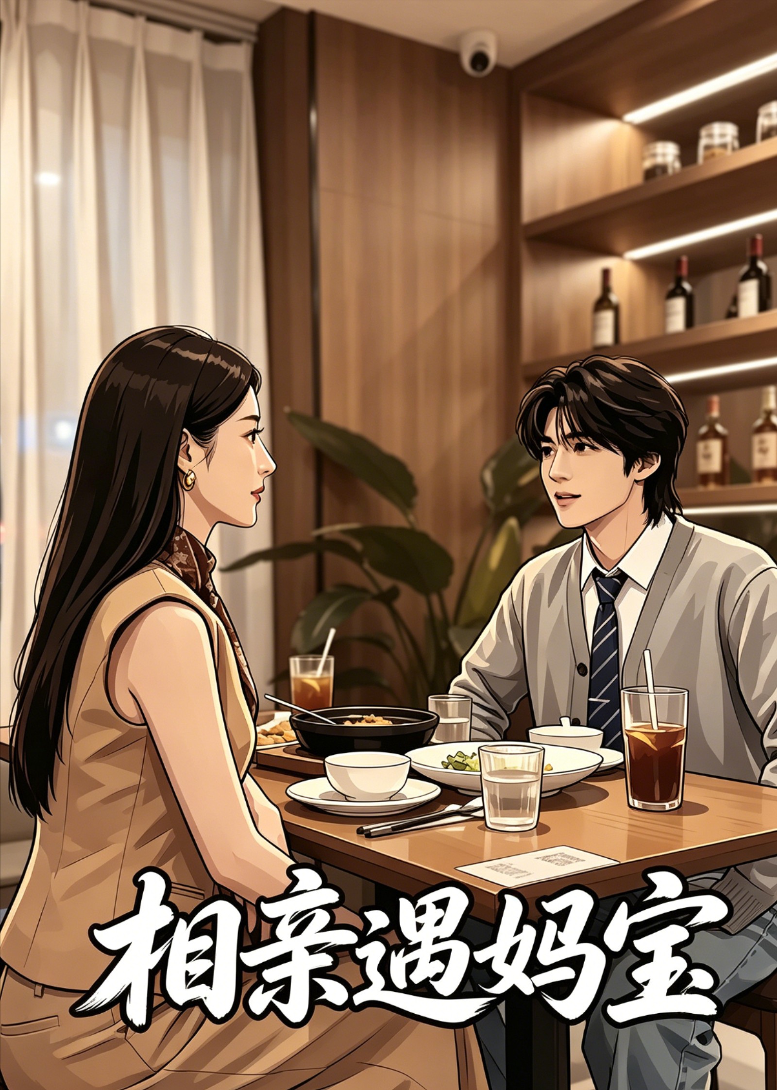 相亲遇妈宝