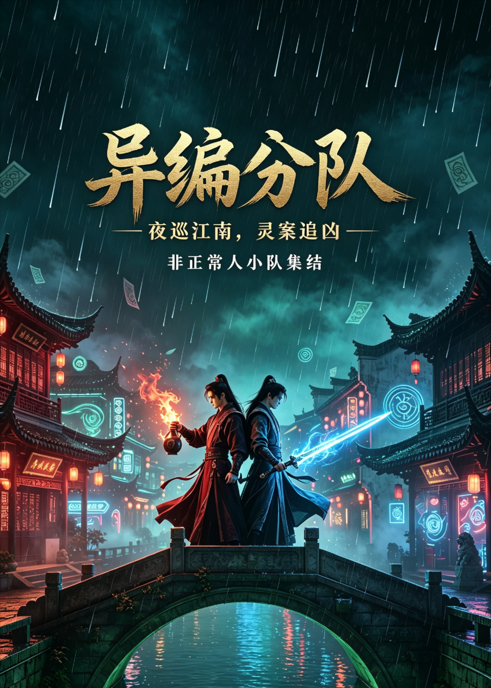 异编分队