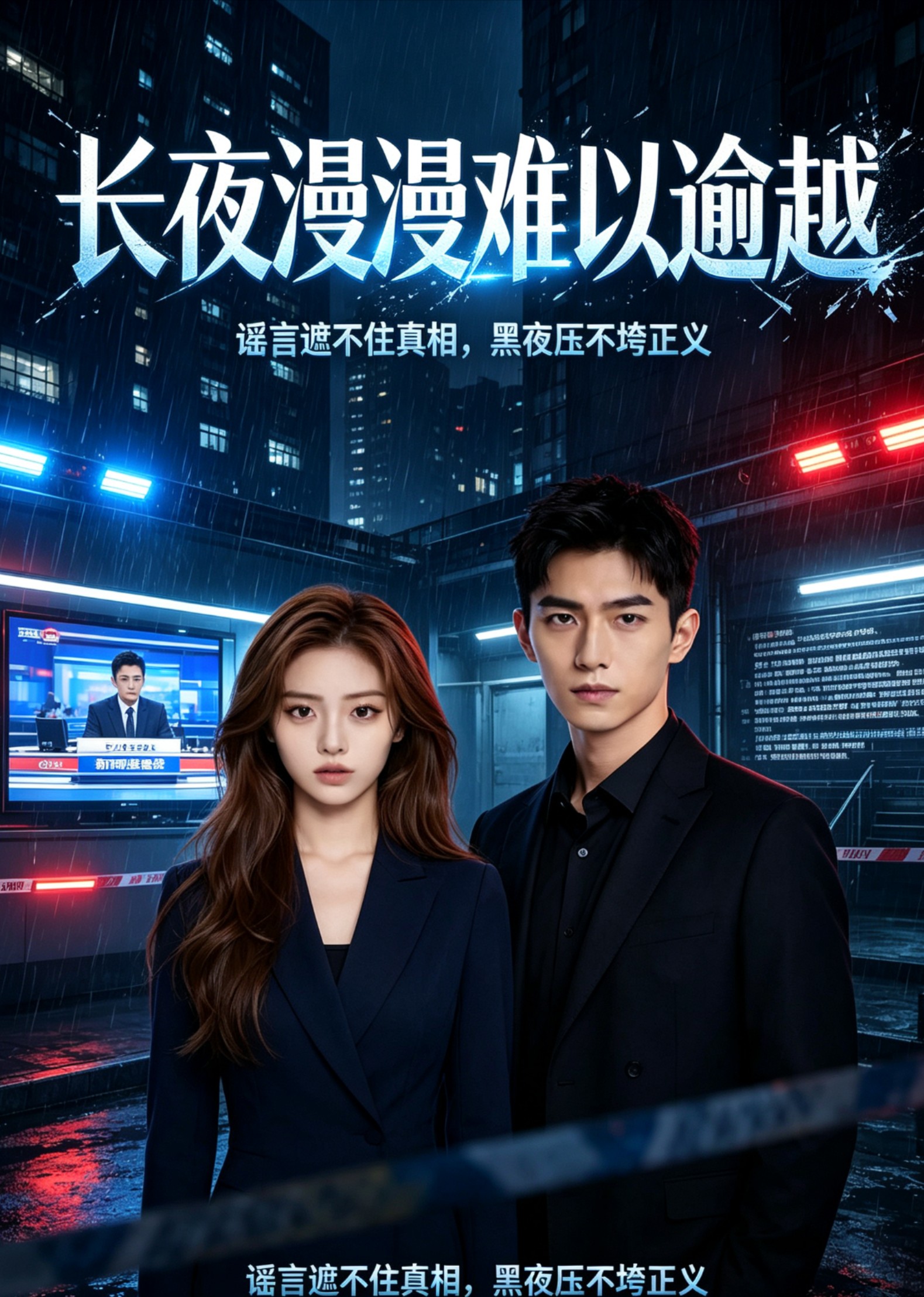 长夜漫漫难以逾越
