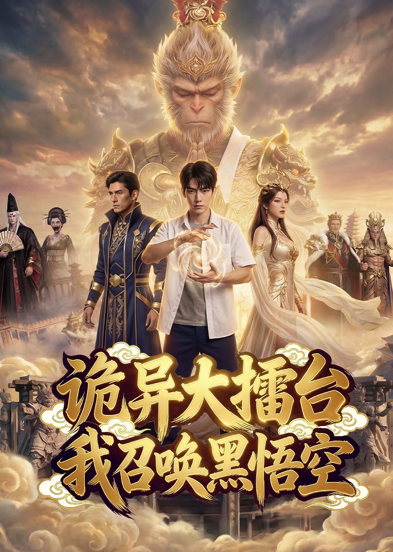 诡异大擂台，我召唤黑悟空封面图