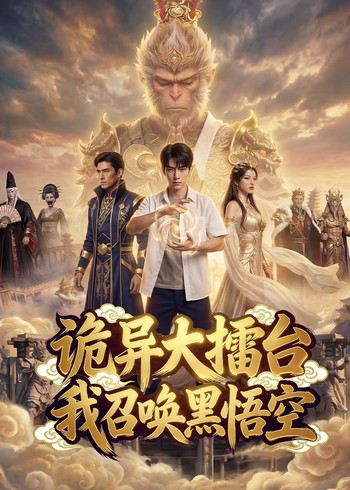 诡异大擂台我召唤黑悟空封面图