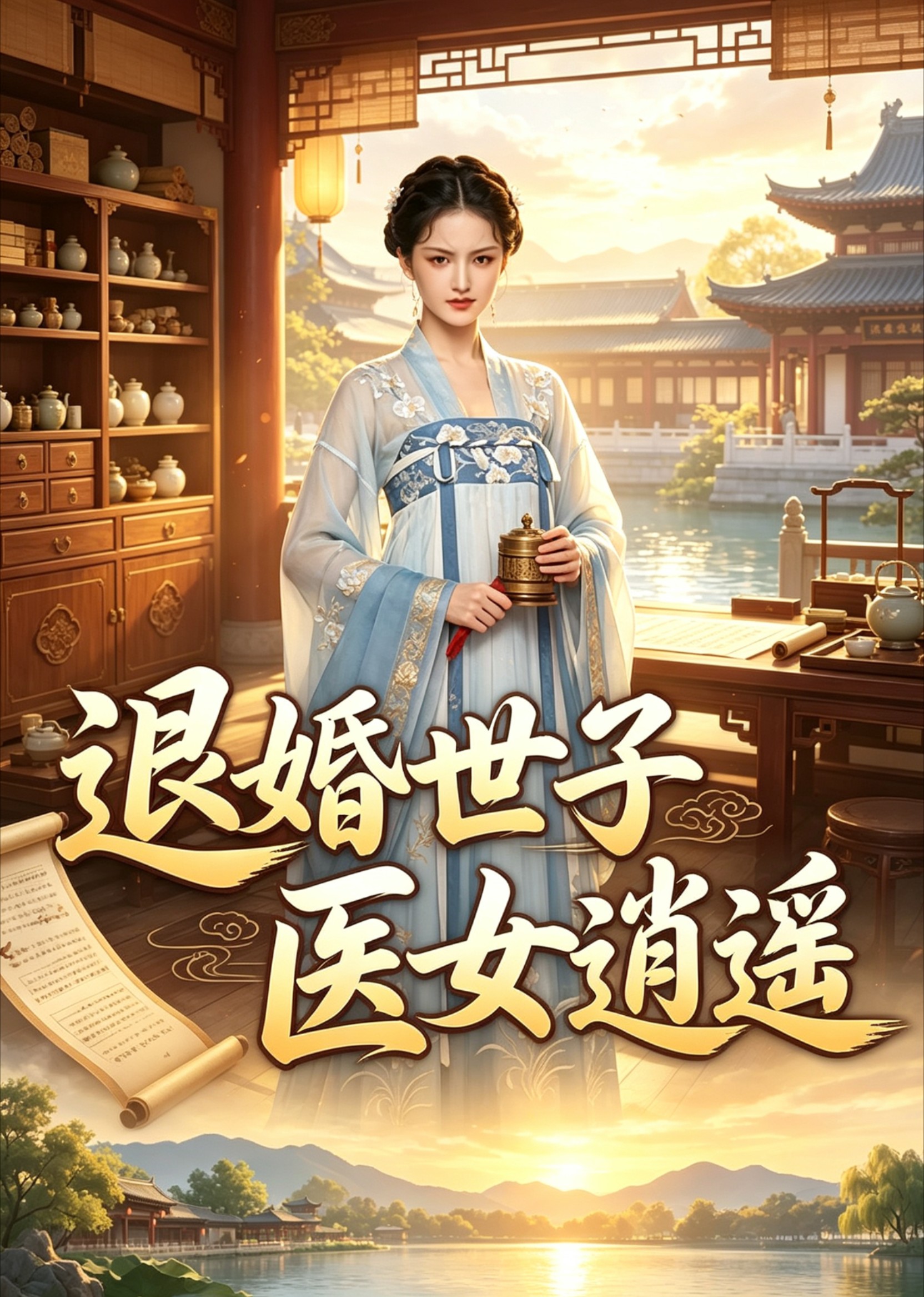 退婚世子医女逍遥