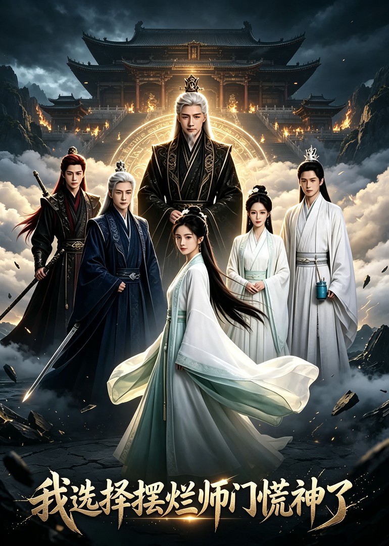 我选择摆烂师门慌神了封面图