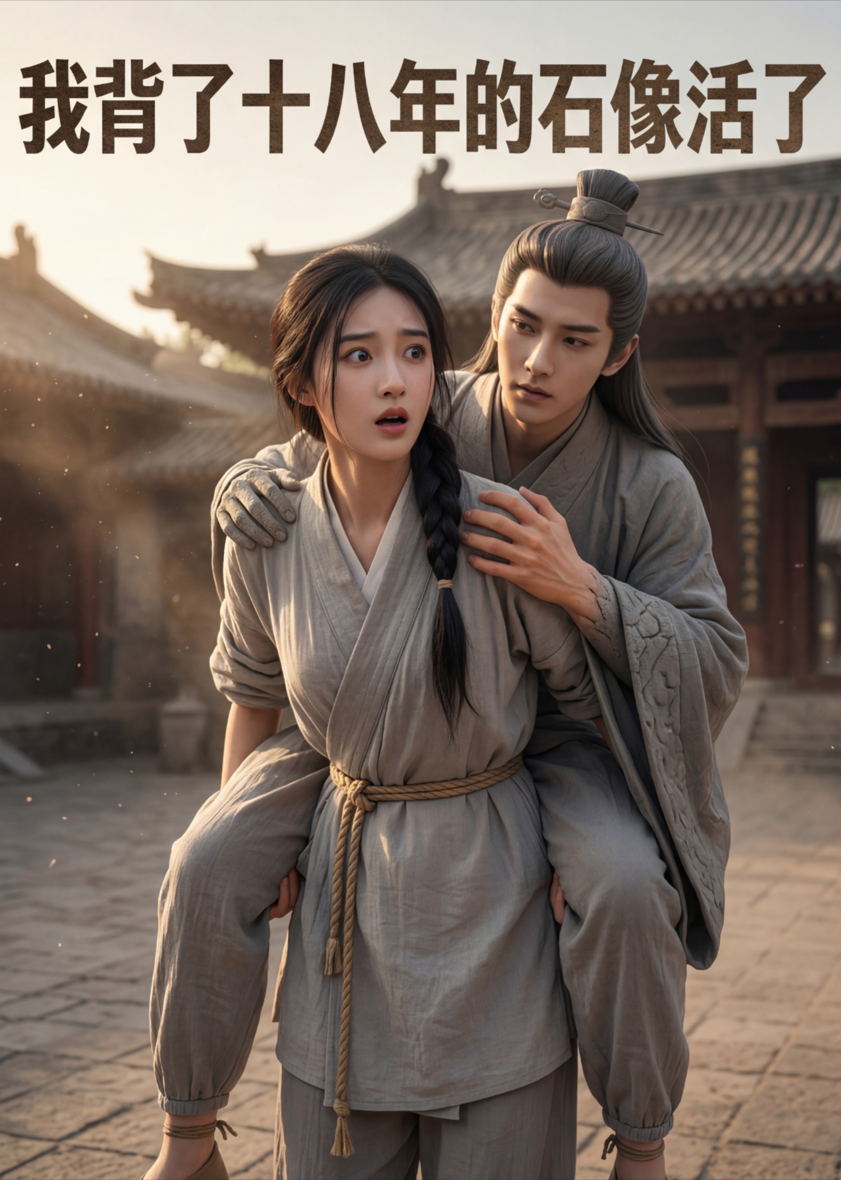 我背了十八年的石像活了封面图