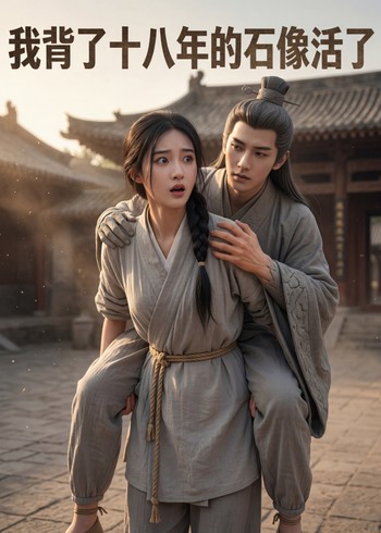 我背了十八年的石像活了封面图