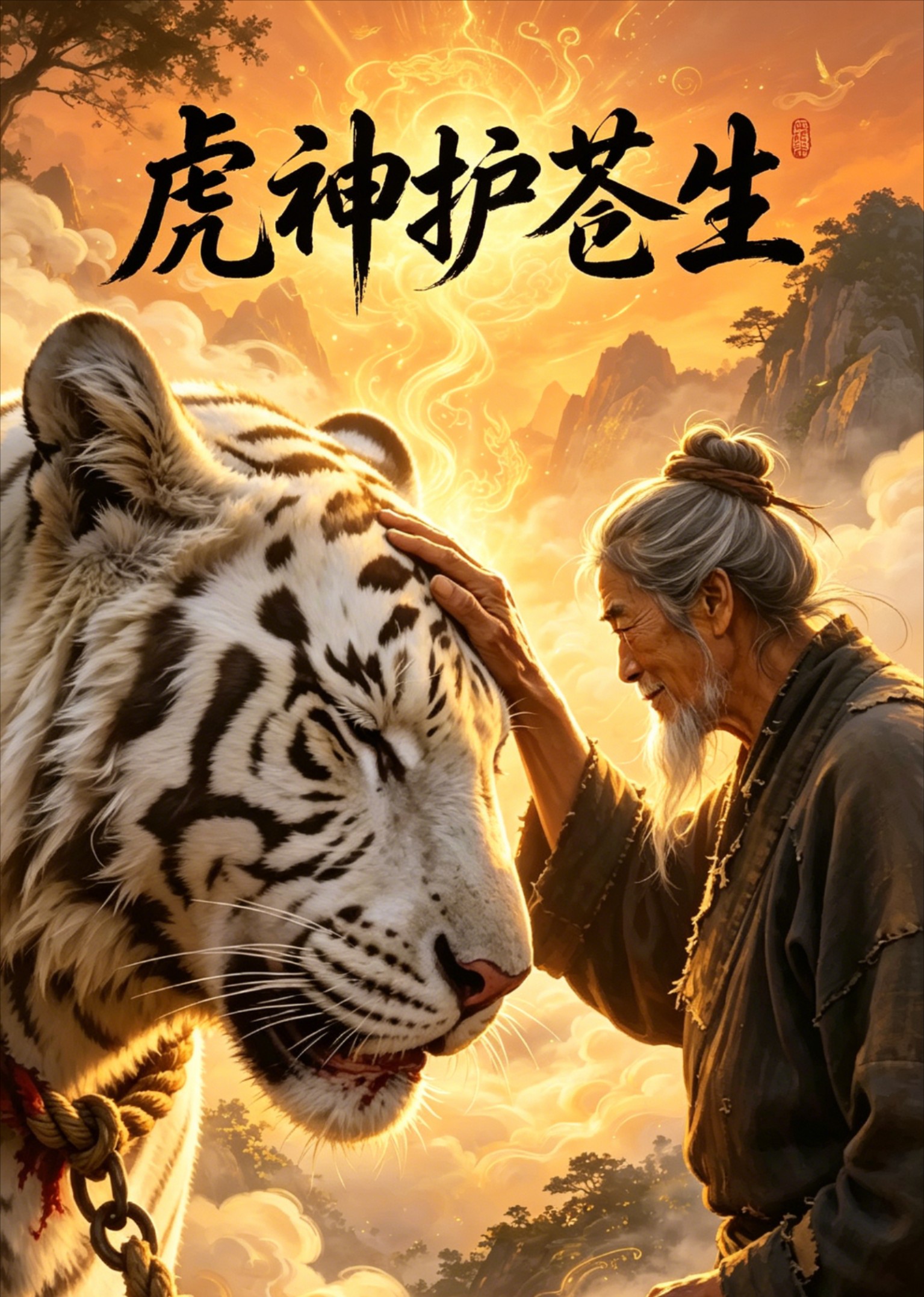虎神护苍生封面图