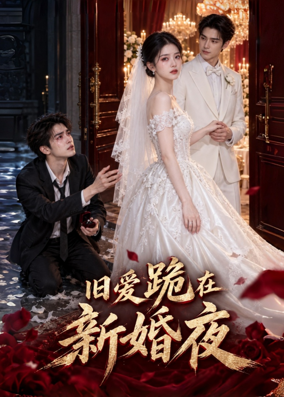 旧爱跪在新婚夜封面图