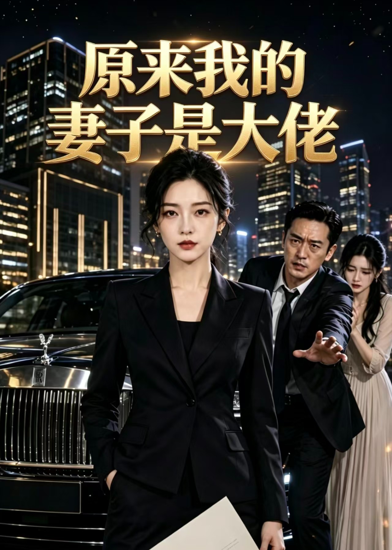 原来我的妻子是大佬