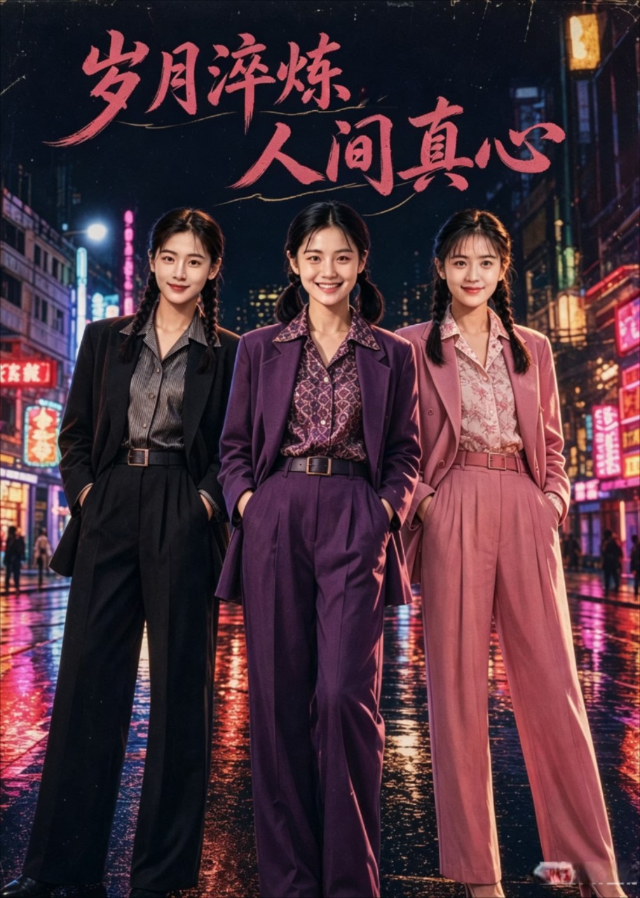 岁月淬炼人间真心