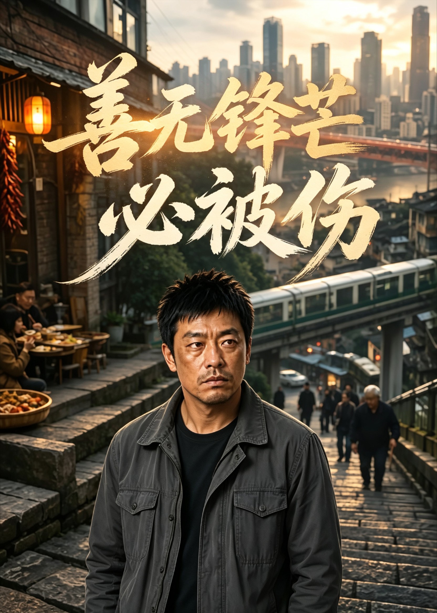 善无锋芒必被伤封面图