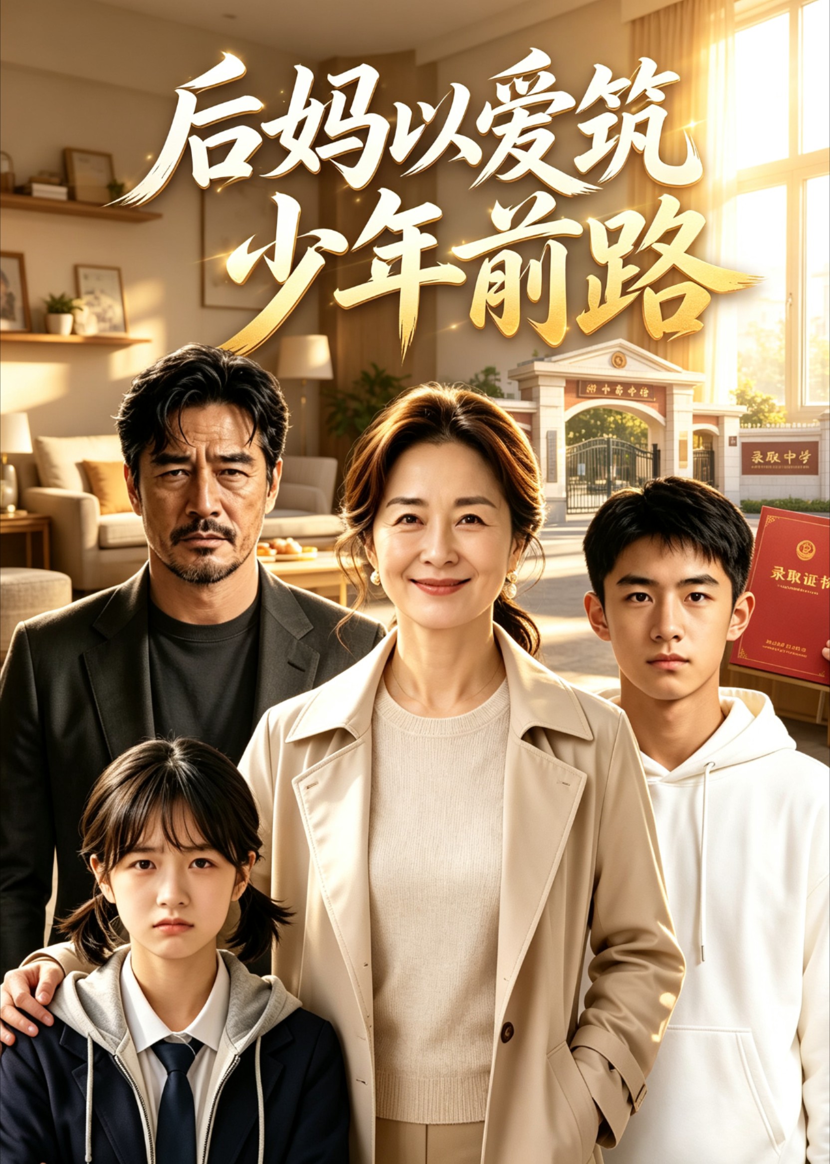 后妈以爱筑少年前路