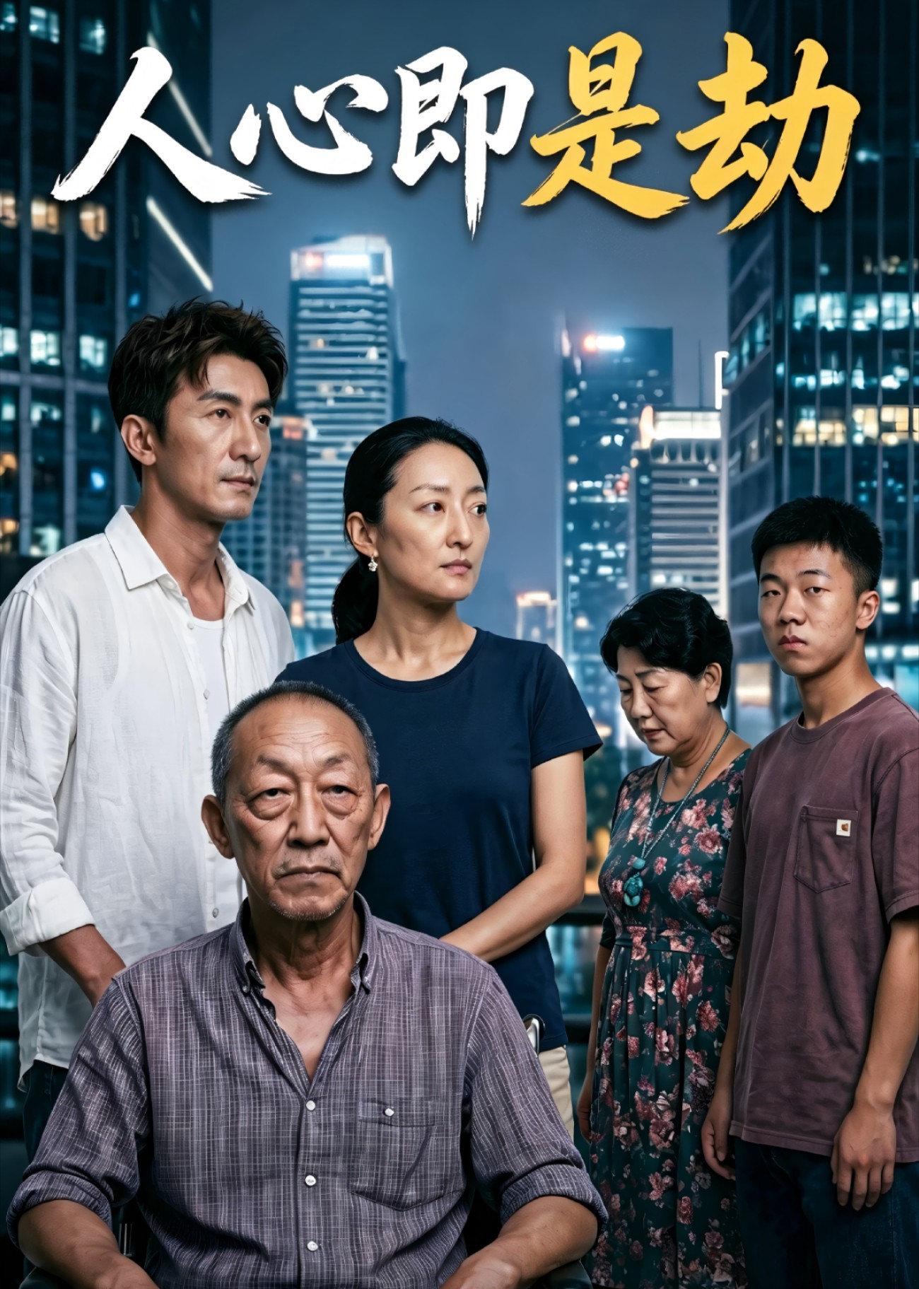 人心即是劫封面图