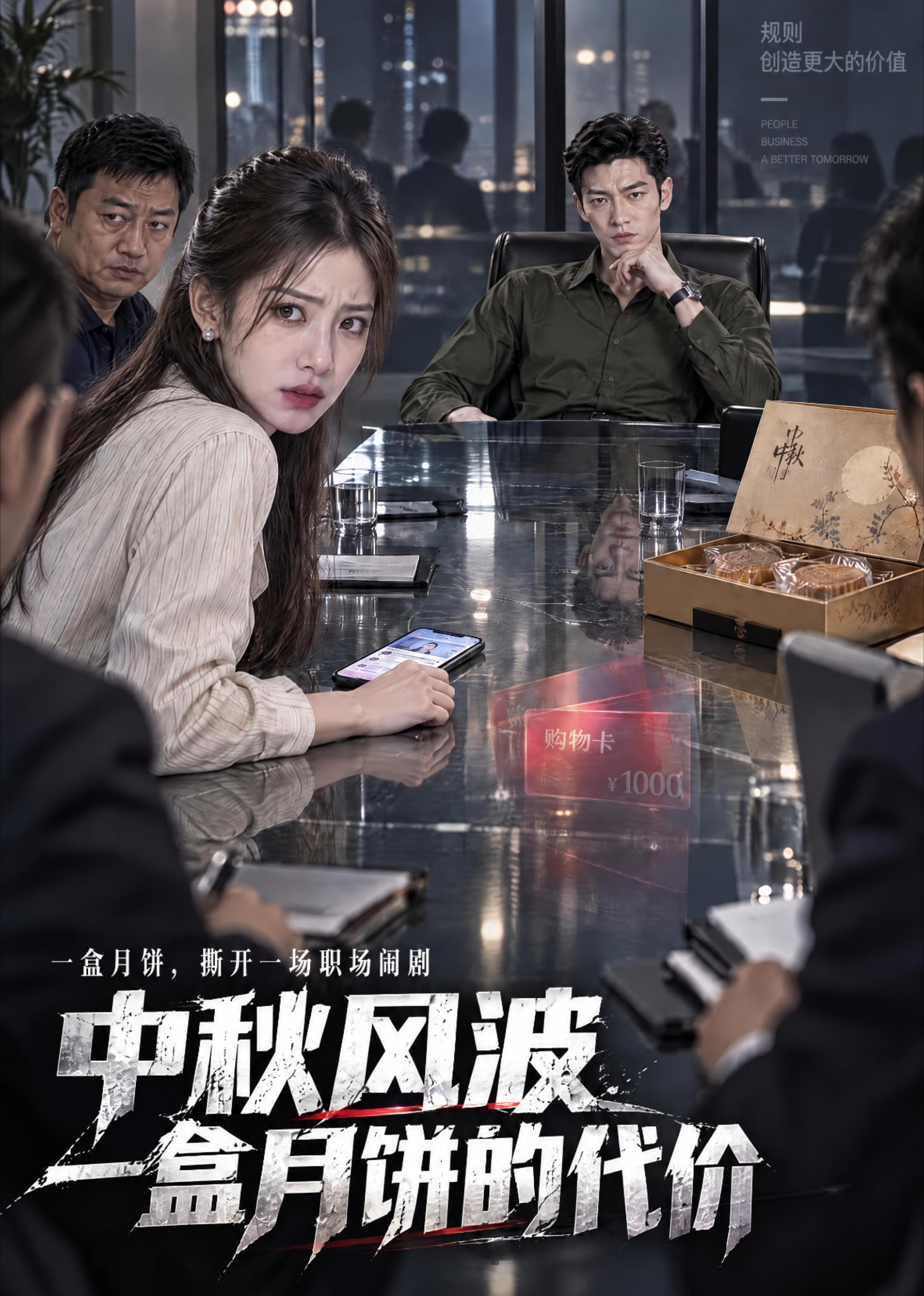 中秋风波：一盒月饼的代价在线观看