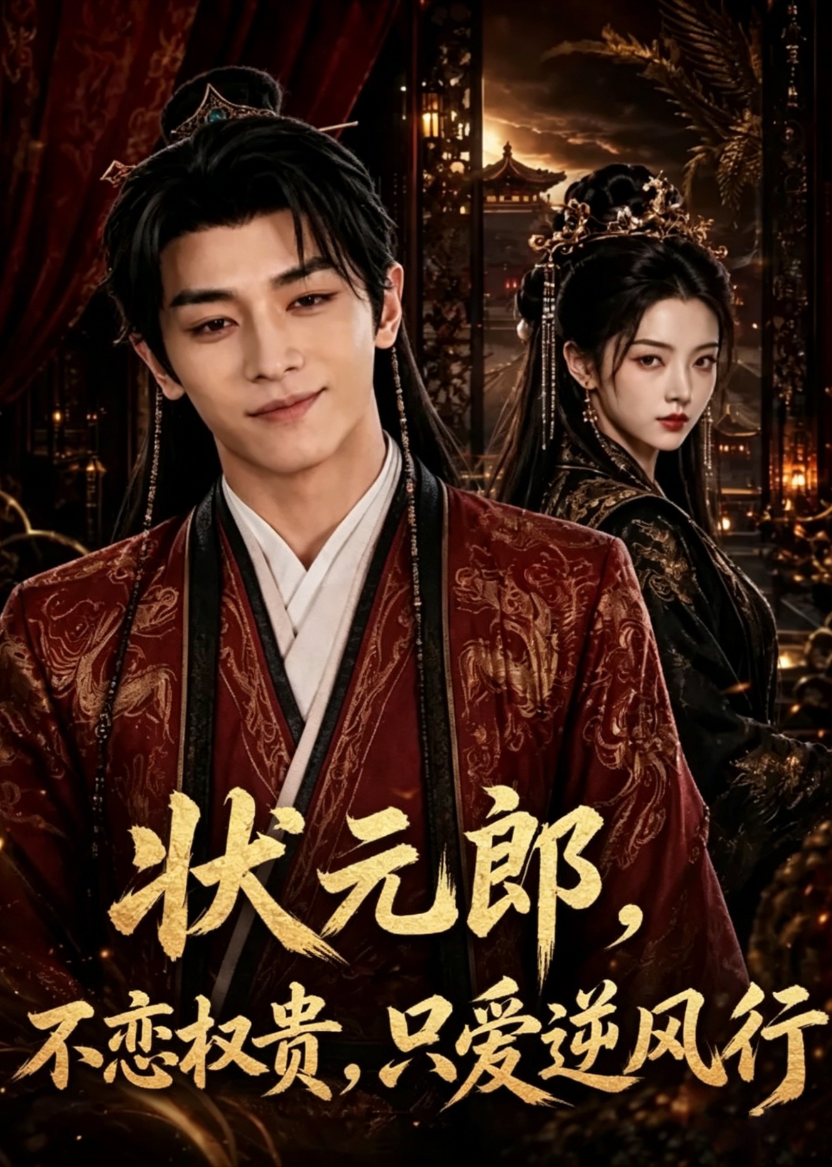 状元郎，不恋权贵，只爱逆风行