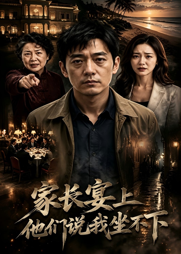 家长宴上他们说我坐不下