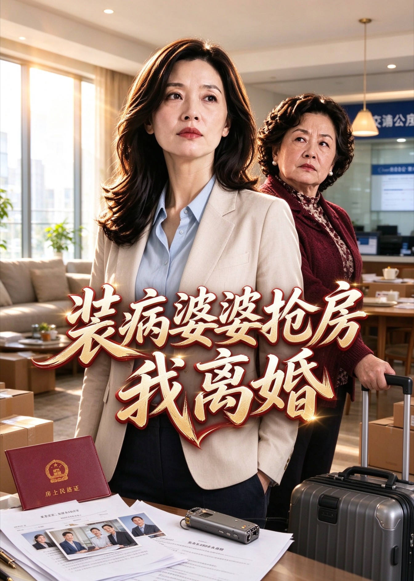 装病婆婆抢房我离婚在线观看