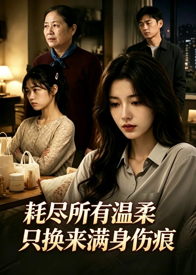 耗尽所有温柔只换来满身伤痕封面图