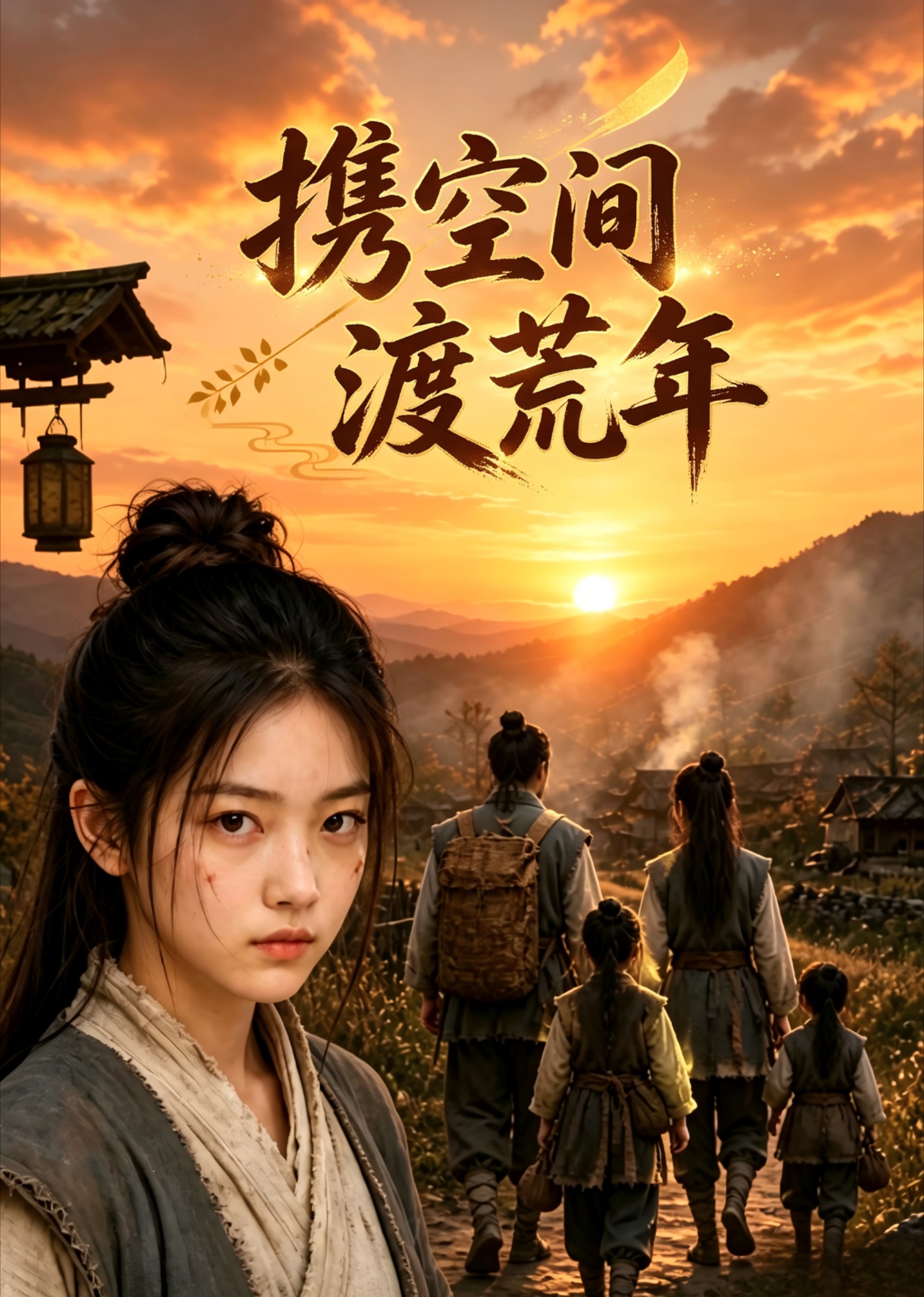 携空间渡荒年封面图