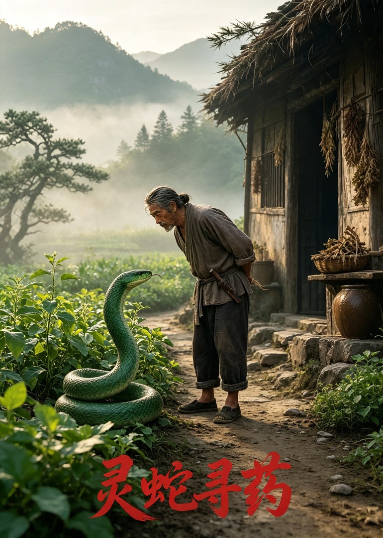 灵蛇寻药封面图