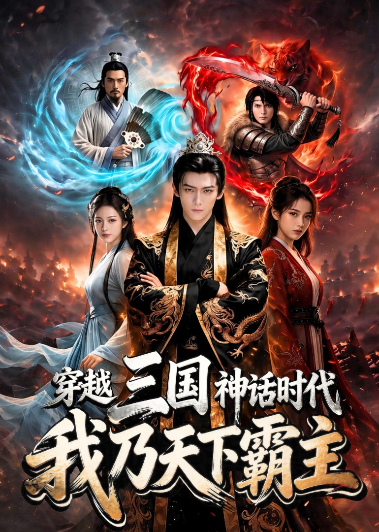 穿越三国神话时代，我乃天下霸主封面图