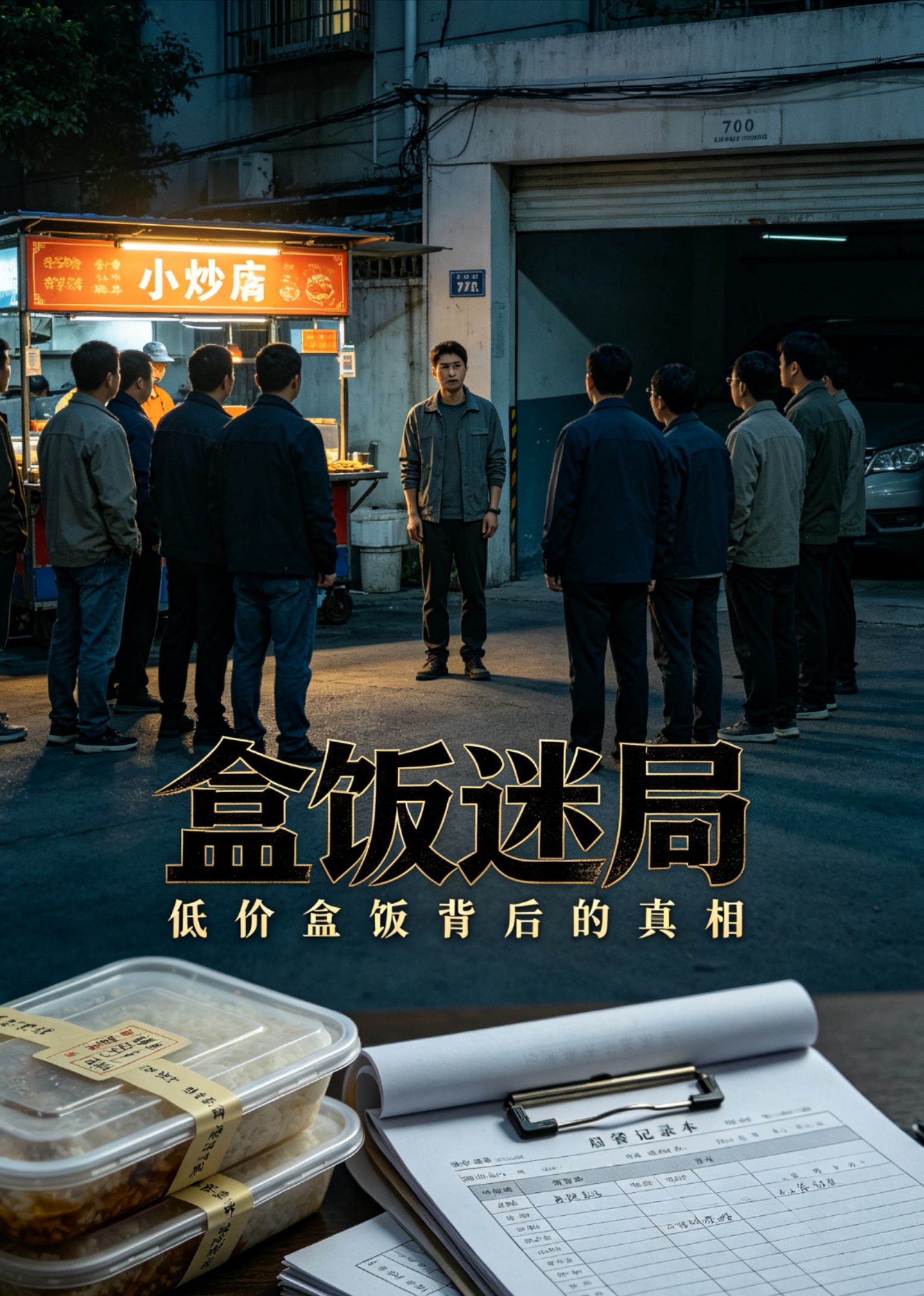 盒饭迷局封面图