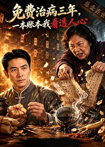 免费治病三年，一本账本我看透人心