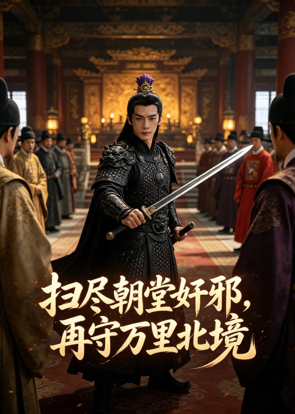 扫尽朝堂奸邪，再守万里北境
