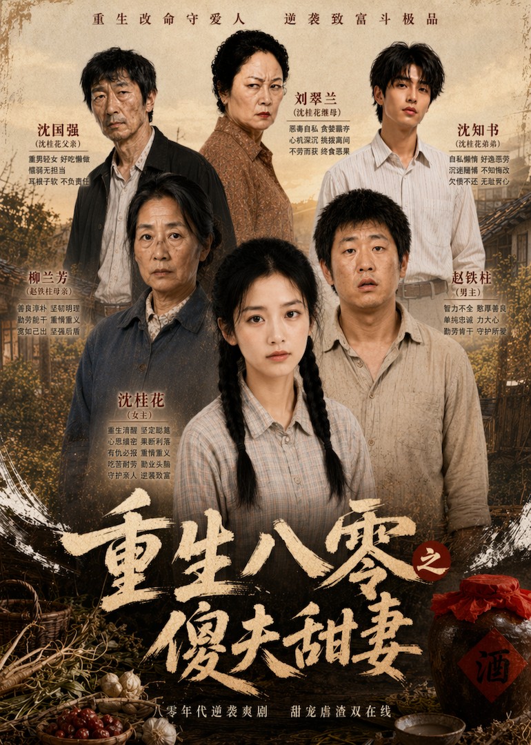重生八零之傻夫甜妻