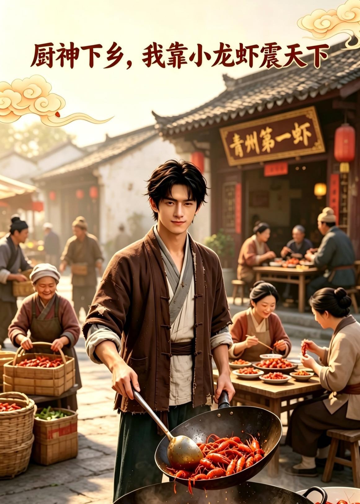厨神下乡，我靠小龙虾震天下